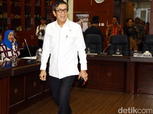 297 WNI Eks ISIS Punya Paspor, Menkum: Kita Tangkal Saja Dulu