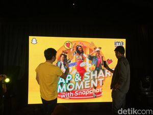 Asyiknya Paket Snapchat Indosat, Kuota Utama Tetap Aman