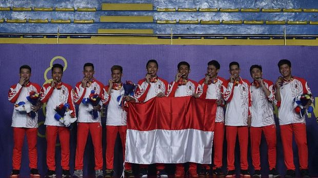 Antara 45 Emas dan Peluang Indonesia di SEA Games 2019