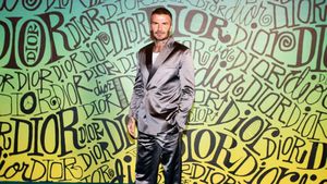 Foto: Adu Gaya Selebriti di Show Pertama Dior Men di AS
