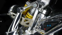 dibangun dari Ace Muscle Cruiser, motor terbaru ini dibanderol 29.686 poundsterling dan telah diperkenalkan di Birmingham NEC 16 November lalu. Foto: Pool (MCN)