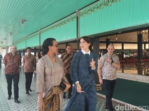 Putri Mahkota Denmark Bertamu ke Keraton Yogya, Ini yang Dibahas