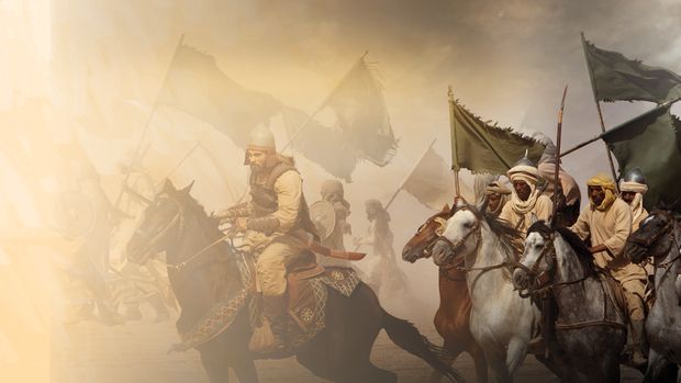 Ilustrasi Perang Badar