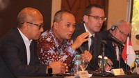 Rencana partisipasi Bosch itu disampaikan dalam konferensi pers “Partner Country Indonesia at Hannover Messe 2020” yang diselenggarakan Rabu (4/12) di Jakarta. Foto: dok. Bosch