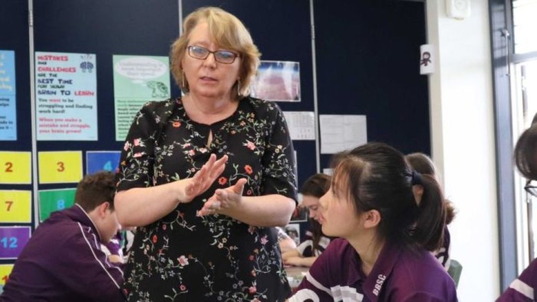 Siswa Australia Tertinggal 3,5 Tahun dari Siswa China dalam Soal Matematika Siswa Australia Tertinggal 3,5 Tahun dari Siswa China dalam Soal Matematika