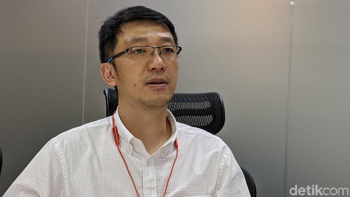 Deputy Country Director Huawei Indonesia Lo Khing Seng