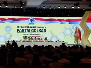 Ini Pimpinan Sidang Munas Golkar