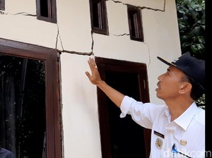 Puluhan Rumah di Tasikmalaya Rusak Imbas gegara Pergerakan Tanah