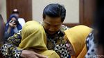 Ekspresi Bowo Sidik Usai Divonis 5 Tahun Bui