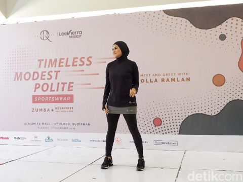 Olla Ramlan Ungkap Rahasia Tubuh Langsingnya Meski Suka Makan