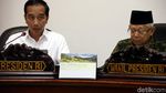 Jokowi Bahas Pengelolaan Cadangan Beras