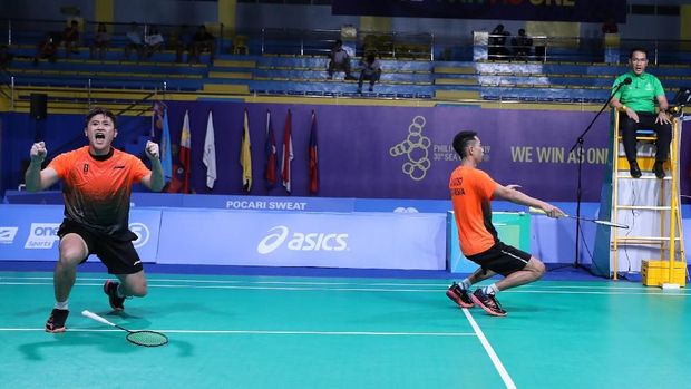 Ganda Putra Tak Bawa Pulang Emas di SEA Games,  