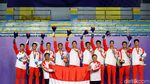 Keren! Bulutangkis Beregu Putra Sumbang Emas Ke-14