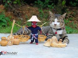 Aksi Kocak Spider-Man yang Bikin Ngakak