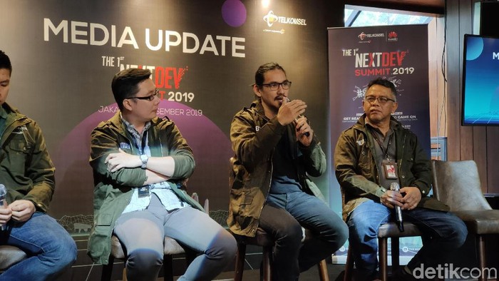 Foto: Adi Fida Rahman/detikINET Foto: Adi Fida Rahman/detikINET