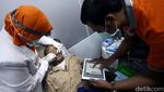 Asyik! Teman-teman Difabel Bisa Periksa Gigi Gratis di Stasiun MRT