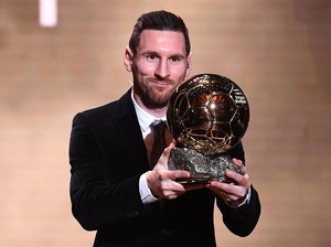 Sergio Ramos Jagokan Lionel Messi Rebut Ballon dOr 2021