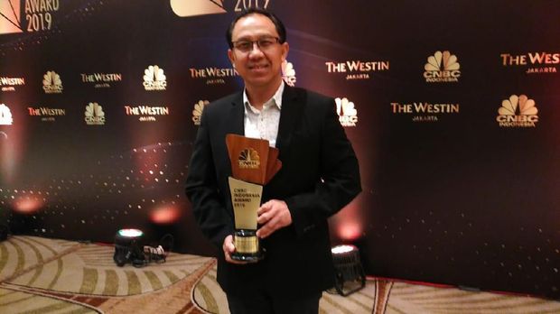 Telkom Borong Penghargaan CNBC Indonesia Awards 2019