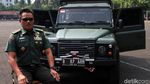 Garang! Land Rover Defender Sang Jenderal