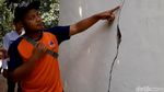 Ratusan Rumah Rusak Akibat Tanah Bergerak di Tasikmalaya