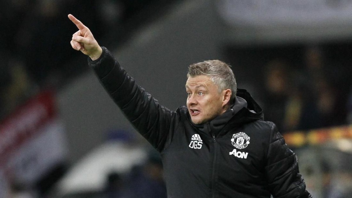 Ole Gunnar Solskjaer membantah dirinya bakal segera dipecat. (AP Photo/Stas Filippov)