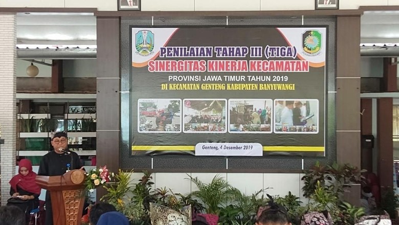 Kecamatan Genteng Banyuwangi Jadi Kandidat Kecamatan Terbaik se-Jatim Kecamatan Genteng Banyuwangi Jadi Kandidat Kecamatan Terbaik se-Jatim