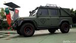 Melihat Land Rover Defender Jenderal Saleh