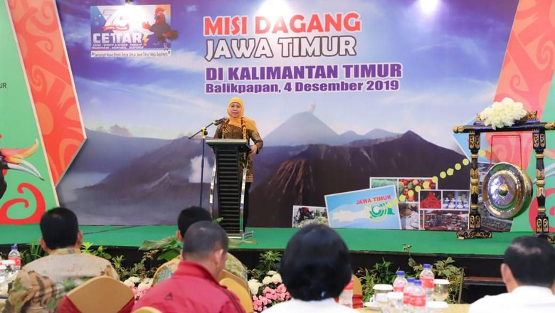 Misi Dagang Jatim ke Kalimantan Timur Tembus Rp 605 Miliar Misi Dagang Jatim ke Kalimantan Timur Tembus Rp 605 Miliar