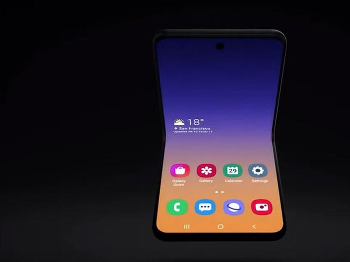 CEO Samsung Ungkap Nama Penerus Galaxy Fold Foto: GSM Arena CEO Samsung Ungkap Nama Penerus Galaxy Fold Foto: GSM Arena