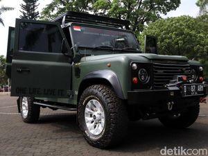 Transformasi Land Rover Defender, Kebanggaan Sang Jenderal