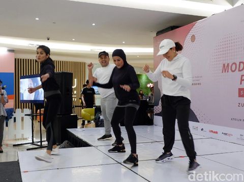 Olla Ramlan Rilis Baju Olahraga Khusus Hijabers, Dijual Rp 300 Ribuan