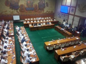 Puluhan Nasabah Jiwasraya Ngadu ke DPR