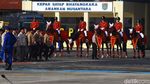 Kapolri Idham Azis Pimpin HUT ke-69 Korpolairud