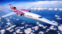 Di luar penerbangan komersial AS2 pertama pada 2026, Aerion akan melakukan beberapa rencana. Sebuah pesawat AS3 sedang dalam pengerjaan dengan rencana di masa depan akan ada pesawat supersonik hibrida-listrik hingga diganti yang sepenuhnya listrik dan dinamai ASX (Foto: Aerion/CNN)
