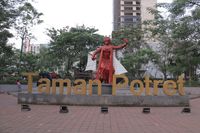 Taman Potret di Kota Tangerang