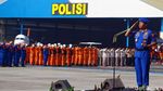 Kapolri Idham Azis Pimpin HUT ke-69 Korpolairud