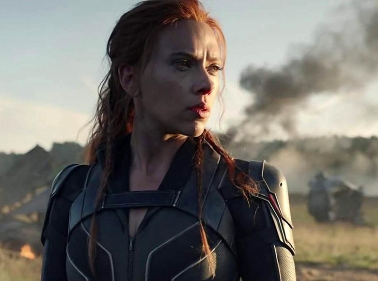 Scarlett Johansson di Black Widow. Foto: Dok. Disney Scarlett Johansson di Black Widow. Foto: Dok. Disney