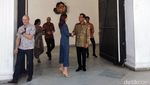 Putri Mahkota Denmark Kunjungi Keraton Yogya