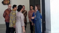 Raja Keraton Yogyakarta Sri Sultan Hamengku Buwono (HB) X mengatakan kedatangan Mary adalah kunjungan kenegaraan biasa.