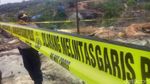 Potret Ratusan Sumur Minyak Ilegal yang Ditutup Polisi di Jambi