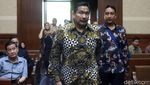 Ekspresi Bowo Sidik Usai Divonis 5 Tahun Bui