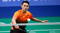 Di pertandingan tersebut, tunggal putra Indonesia, Jonatan Christie, membuka pertandingan dan bertemu dengan Lee Zii Jia.