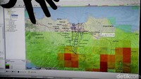 Lewat sistem ini, BMKG dapat mengetahui kawasan yang berpotensi banjir di Jakarta.