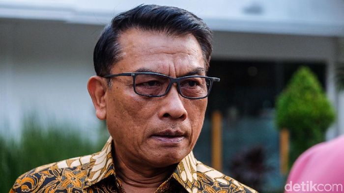 Foto: Kepala Staf Kepresidenan, Moeldoko (Andhika Prasetia/detikcom) Foto: Kepala Staf Kepresidenan, Moeldoko (Andhika Prasetia/detikcom)