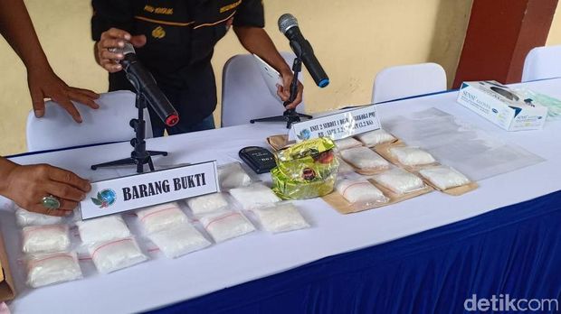 Polisi Tembak Mati Pengedar 20 Kg Sabu Jaringan Palembang-Jakarta