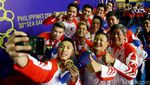 Keren! Bulutangkis Beregu Putra Sumbang Emas Ke-14