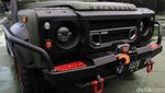 Melihat Land Rover Defender Jenderal Saleh