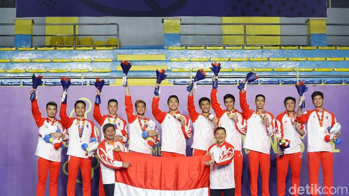 Indonesia masih di peringkat empat klasemen medali SEA Games 2019 sampai siang ini. Foto: Grandyos Zafna Indonesia masih di peringkat empat klasemen medali SEA Games 2019 sampai siang ini. Foto: Grandyos Zafna