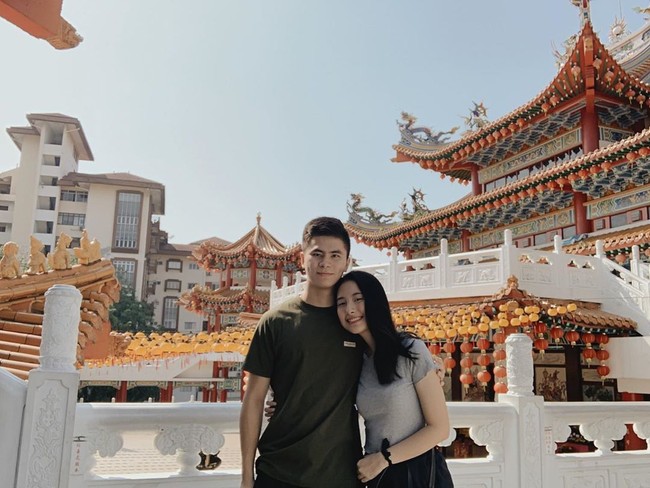 Edgar Xavier yang sudah memiliki kekasih itu mengenal wushu di sekolah dasar. Dia tertarik dengan wushu setelah menyaksikan aksi-aksi ciamik dari Jet Li dan Jacki Chan di film-film yang dibintangi. Foto: Instagram @edgarmarvelo