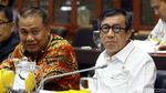 Menkum HAM-Baleg DPR Bahas Prolegnas 2020-2024